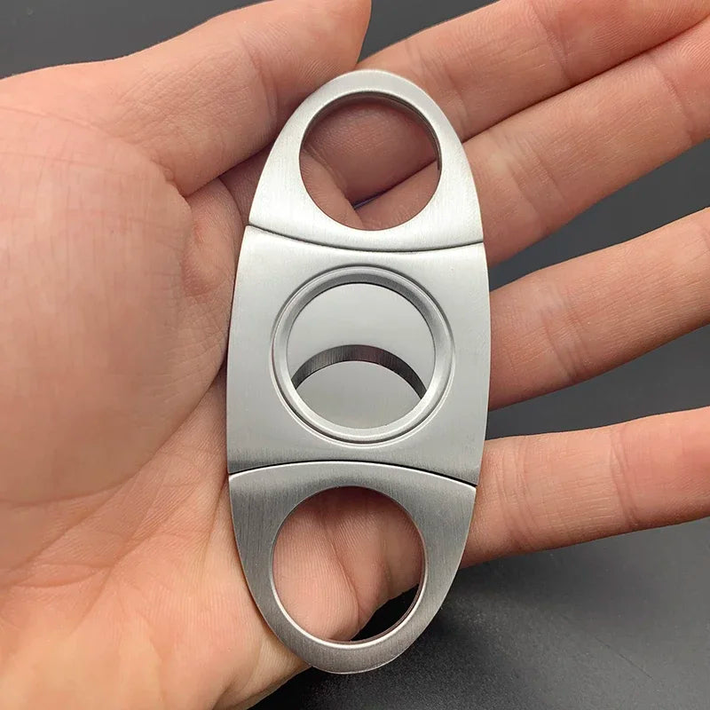 Stainless Steel Cigar Cutter