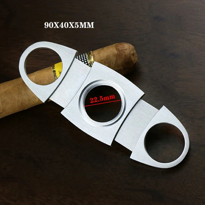 Stainless Steel Cigar Cutter