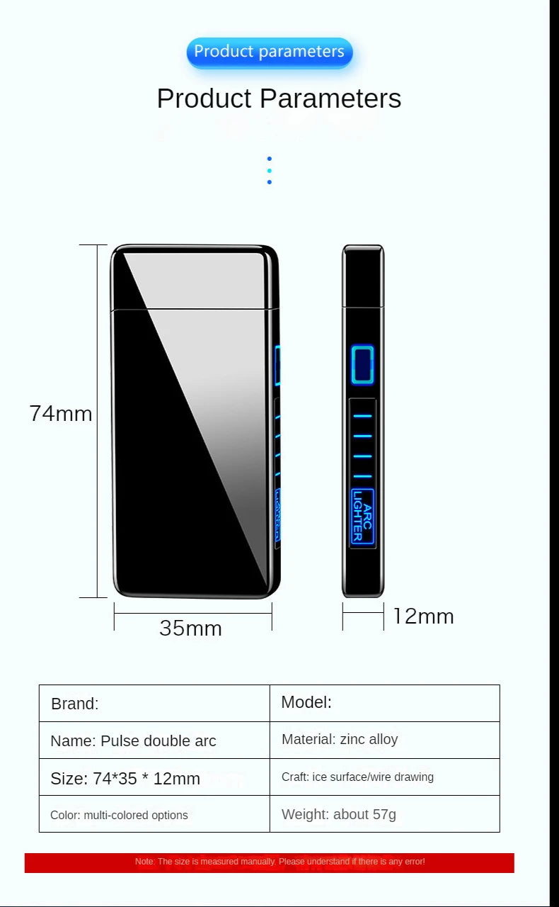 Rechargeable Electric Lighter